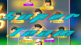 Playing Against a 49K Team with Hyuga SS 🤯🤯🤯 Captain Tsubasa Ace League Gameplay