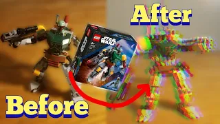 LEGO MOC Boba Fett mech upgrade