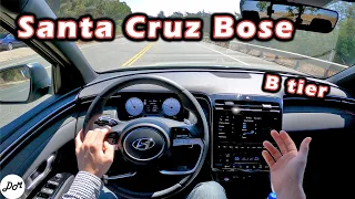 Hyundai Santa Cruz – Bose 8-speaker Sound System Review