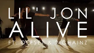 Lil' Jon Ft. Offset & 2 Chainz - Alive | @mikeperezmedia Choreography