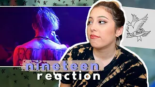 nineteen - lil peep (official video) reaction! *holy sh!t...* | 2020