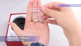 MicroFit Mirage™ In The Ear Hearing Aids - Pair Unboxing