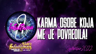 🌟KARMA OSOBE KOJA ME JE POVREDILA🌟 Tarot citanje 🔮 Grupno otvaranje