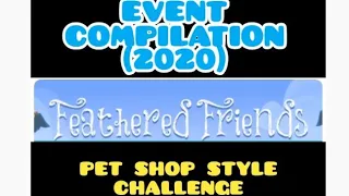 Highrise Virtual World | Feathered Friends: Pet Shop Style Challenge ( Event Compilaton, 2020 )