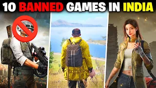 10 More Games That Are *BANNED* In India | New Rules 2023