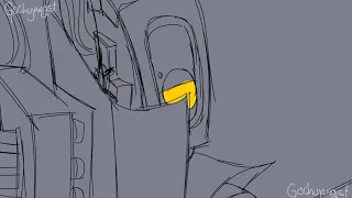 GLaDOS Awakens [Portal 2 re-animated]
