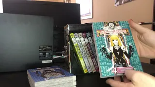 Death Note Complete Series Box Set! Review! 1-13!