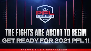 PFL 1, 2021: Full Show Live Stream