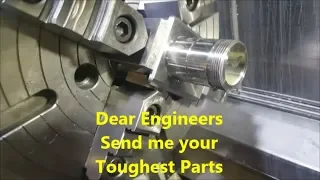Challenging 5-Axis Milling on the Mori Seiki --- Fancy Prototype