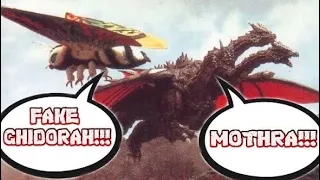 If Kaiju Could Talk in Rebirth of Mothra