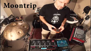 "Moontrip"...Organic Trance w Boss RC505 Loopstation Organic Trance & Haken Continuum Mini