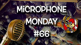 Microphone Monday #66 - Blues Harmonica,  vintage microphone, little walter electric blues harmonica