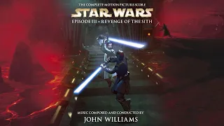 Revenge of the Sith | Complete Score Yoda vs Sidious and Yoda Falls 6m5, 6m6 (Film Version)" OLD