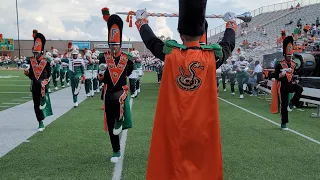 Famu Marching 100 | "Snake Walk/ Pre-Game Entrance" (2021)