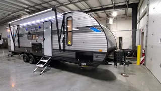 2021 Salem Cruise Lite 263BHSXL Bunkhouse Trailer by Forestriver @ Couchs RV Nation RV Walkthrough