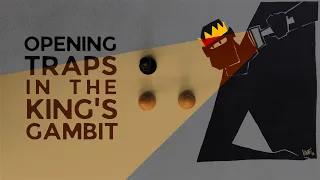 14 King's Gambit Traps