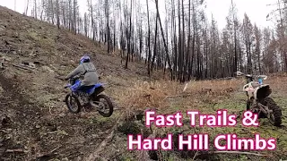 Fast Trails And Hard Hills