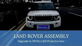 LAND ROVER Discovery 4 Headlight Assembly Retrofit | NVEL Headlight retrofit