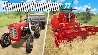 I spent 24 hours in No Man's Land with $ 0 ... ep.3 🚜Farming Simulator 2022