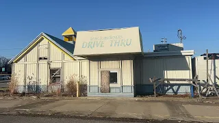 Abandoned Long John Silvers - Washington, PA