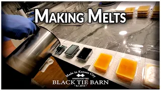 Wax Melt Tutorial For Beginners | Make Wax Melts From Home | DIY Wax Melts in the Kitchen