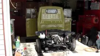 Vespacar restoration Bayfield  motor test