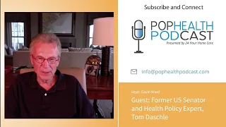 Former US Senator & Healthcare Policy Expert Tom Daschle