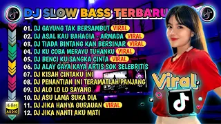 DJ SLOW FULL BASS TERBARU 2024🎵DJ KU SUDAH MENCOBA TUK BERIKAN BUNGA X DJ MERAYU TUHANKU FULL ALBUM