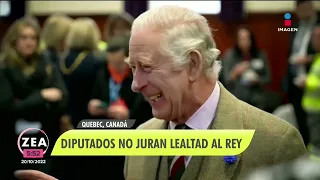 Diputados se reúsan a jurarle lealtad al rey Carlos III | Noticias con Francisco Zea