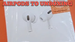 Airpods to unboxing#viralvideo #oneplusbulletswirelesszunboxing #viralvideo #subscribe