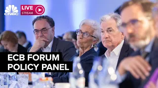 ECB Forum on Central Banking Policy Panel