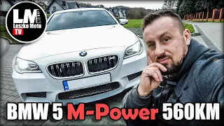 BMW F10 Biturbo 5 M-POWER 560KM JAKIE ONE SĄ NAPRAWDĘ