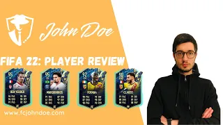 FIFA 22: PLAYER REVIEW BEN YEDDER 95, MARQUINHOS 95, FOFANA 92,  CLAUSS 90 TOTS!