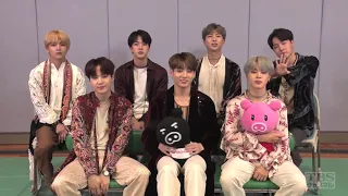 BTSから大切なお知らせ！