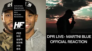 DPR LIVE Martini Blue OFFICIAL MV Reaction (Higher Faculty)