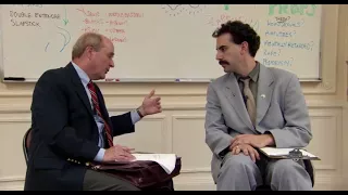 a 'NOT' Joke - Borat