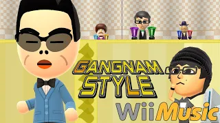 Gangnam Style (Handbell Harmony)  - Wii Music