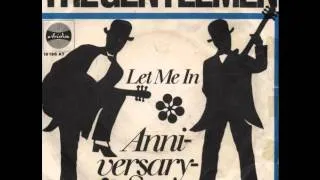 THE GENTLEMEN - LET ME IN - AUSTRIAN FREAKBEAT