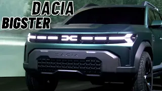 New Dacia Bigster crossover