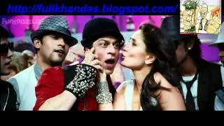 AKON FT SHARUK KHAN Criminal  Ra.One HD