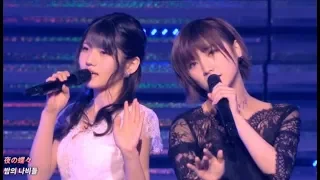 おしべとめしべと夜の蝶々-岡田奈々 村山彩希