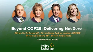 Beyond COP26: Delivering Net Zero
