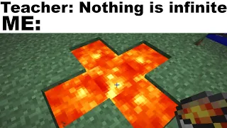 Minecraft Memes That I Watch In School