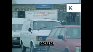 1980s London, Traffic and Street Scenes, HD from 35mm | Kinolibrary