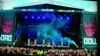 Avenged Sevenfold Live Download Festival  2011 Nightmare