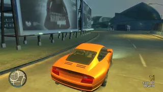 GTA 4 - Гонки Брюси #1