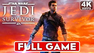 STAR WARS JEDI SURVIVOR Gameplay Walkthrough Part 1 FULL GAME [4K 60FPS] - No Commentary