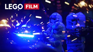 Lego Star Wars - 501st ambush on Umbara - Lego practical effects film