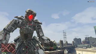 GTA 5 MechaGodzilla