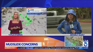 Monday Noon Team Coverage: Storm brings more heavy rain to Southern California